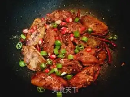 Make Fried chicken wings step 11