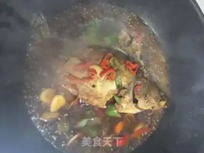 Make Stinky fish step 7