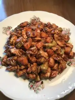 Make Chicken sauce step 9