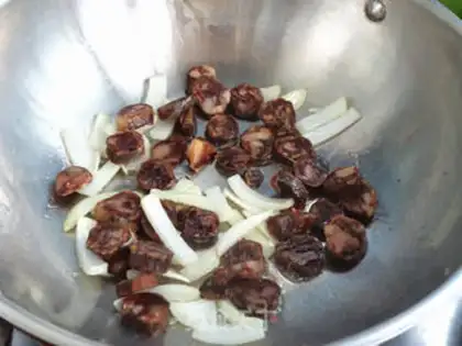 Make Weenie rice step 5