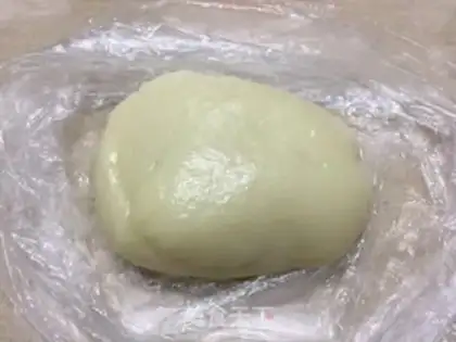 Make All-meat soft omelet step 7