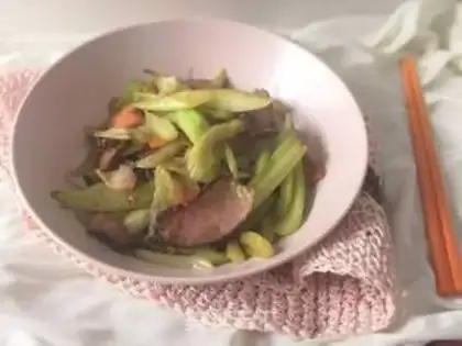 Make The celery step 1