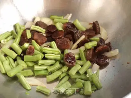 Make Weenie rice step 6