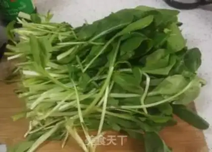 Make Garlic chicken caterpillar step 0