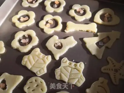 Make Glass and sugar cookies step 8