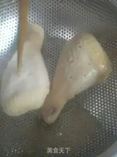Make Chicken leg step 0