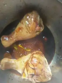 Make Chicken leg step 1