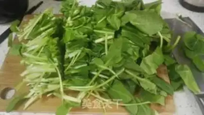 Make Garlic chicken caterpillar step 1