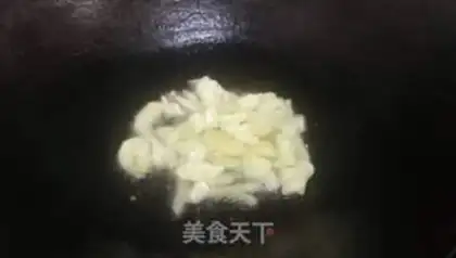Make Garlic chicken caterpillar step 2