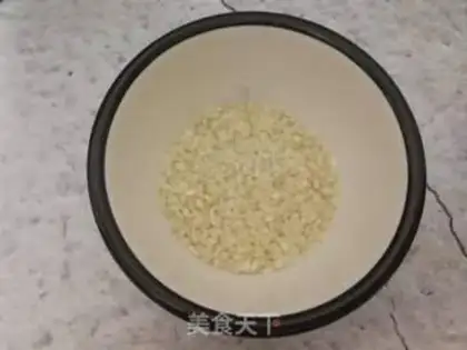 Make oatmeal soy step 1