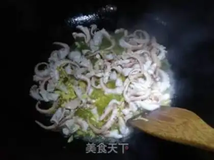 Make Dry pot, octopus step 8