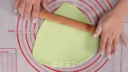 Make Colored dumplings step 5