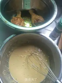 Make Chicken leg step 3