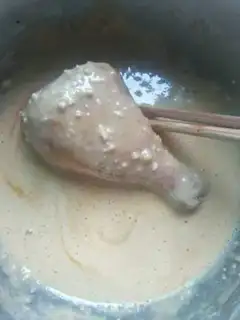 Make Chicken leg step 4