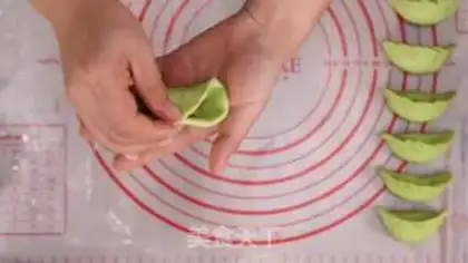 Make Colored dumplings step 7