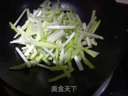 Make Dry pot, octopus step 11