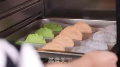 Make Colored dumplings step 8
