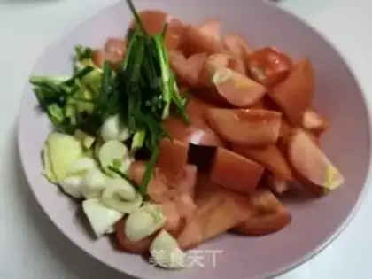 Make Tomato grassfish step 0