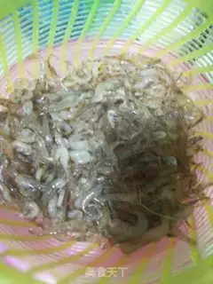 Make Precious shrimp step 0