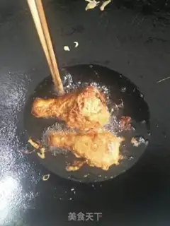 Make Chicken leg step 7