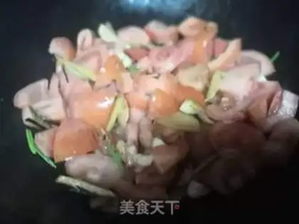 Make Tomato grassfish step 2