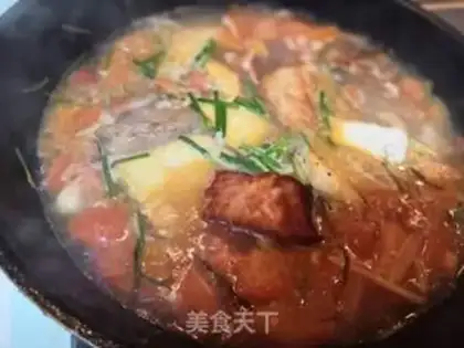 Make Tomato grassfish step 3