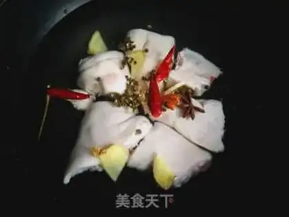Make Spicy pig hoof step 0