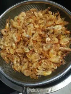 Make Precious shrimp step 3