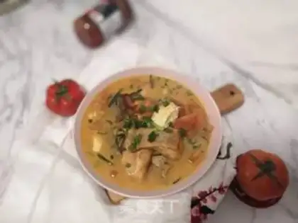 Make Tomato grassfish step 5