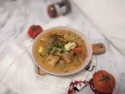 Make Tomato grassfish step 6