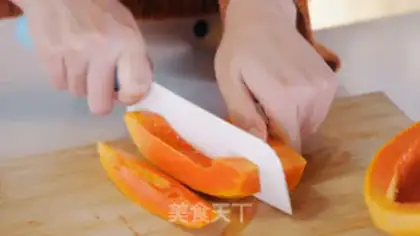Make Pumpkin milk dumpling step 4