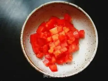 Make Tomato cover step 0