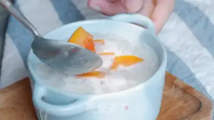 Make Pumpkin milk dumpling step 5