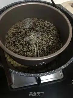 Make Bean chocolate brownie step 2