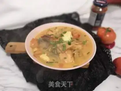 Make Tomato grassfish step 8