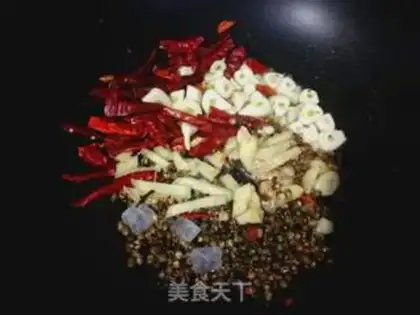Make Spicy pig hoof step 4