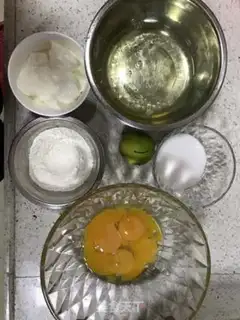 Make Yogurt cake step 0