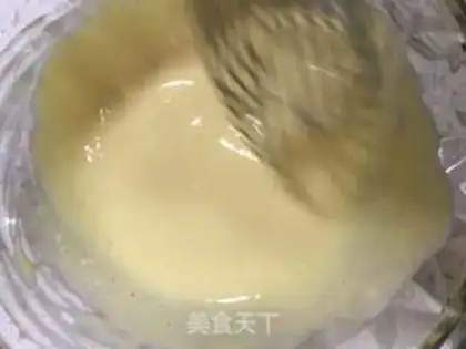 Make Yogurt cake step 1