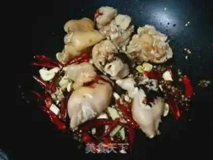 Make Spicy pig hoof step 6