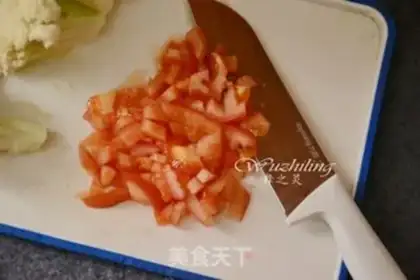 Make Cheese gravy, fried ribs step 3