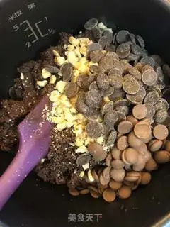 Make Bean chocolate brownie step 6