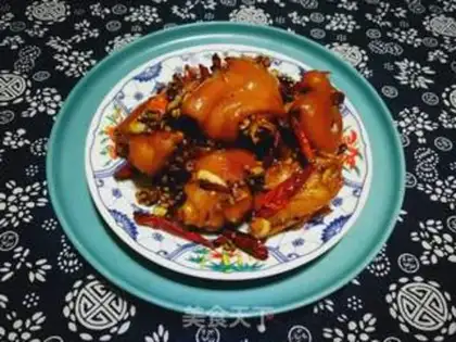 Make Spicy pig hoof step 8