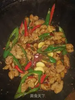 Make Fat intestines step 4