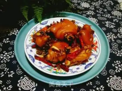 Make Spicy pig hoof step 9