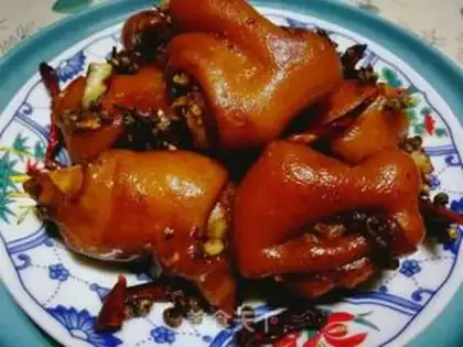 Make Spicy pig hoof step 10
