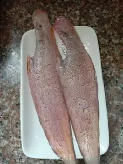 Make Clear the dragonfish step 0