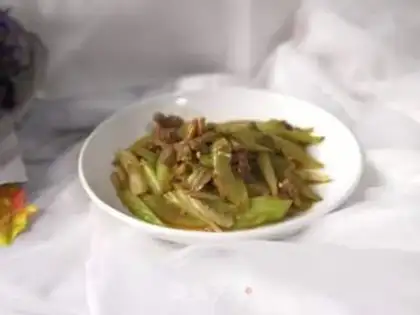 Make Beef fried celery step 8