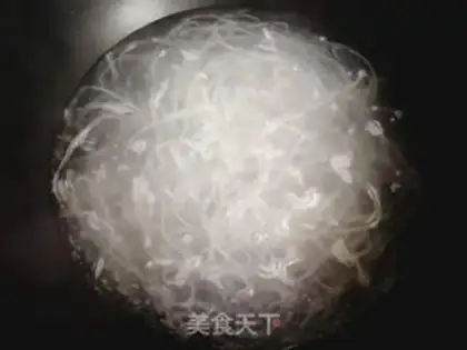 Make How do you make the silk softer step 11