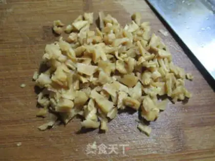 Make Radish dry steam step 1