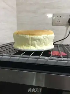 Make Yogurt cake step 9